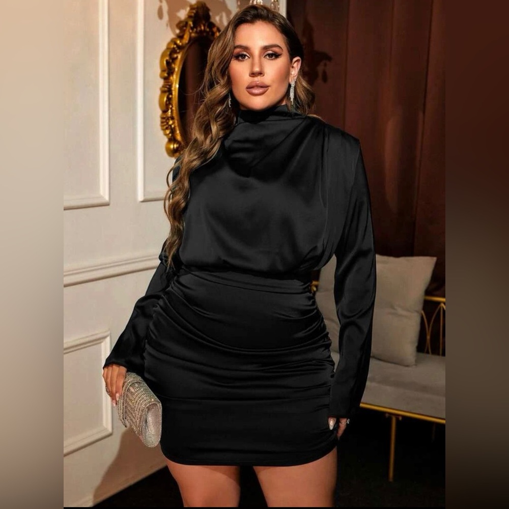 Black Long Sleeve Dress